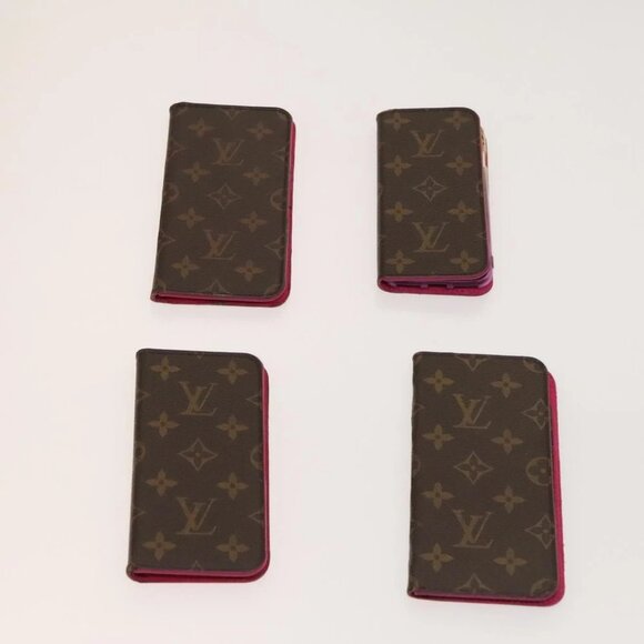LOUIS VUITTON Monogram iPhone Case 10set LV - Picture 4 of 15